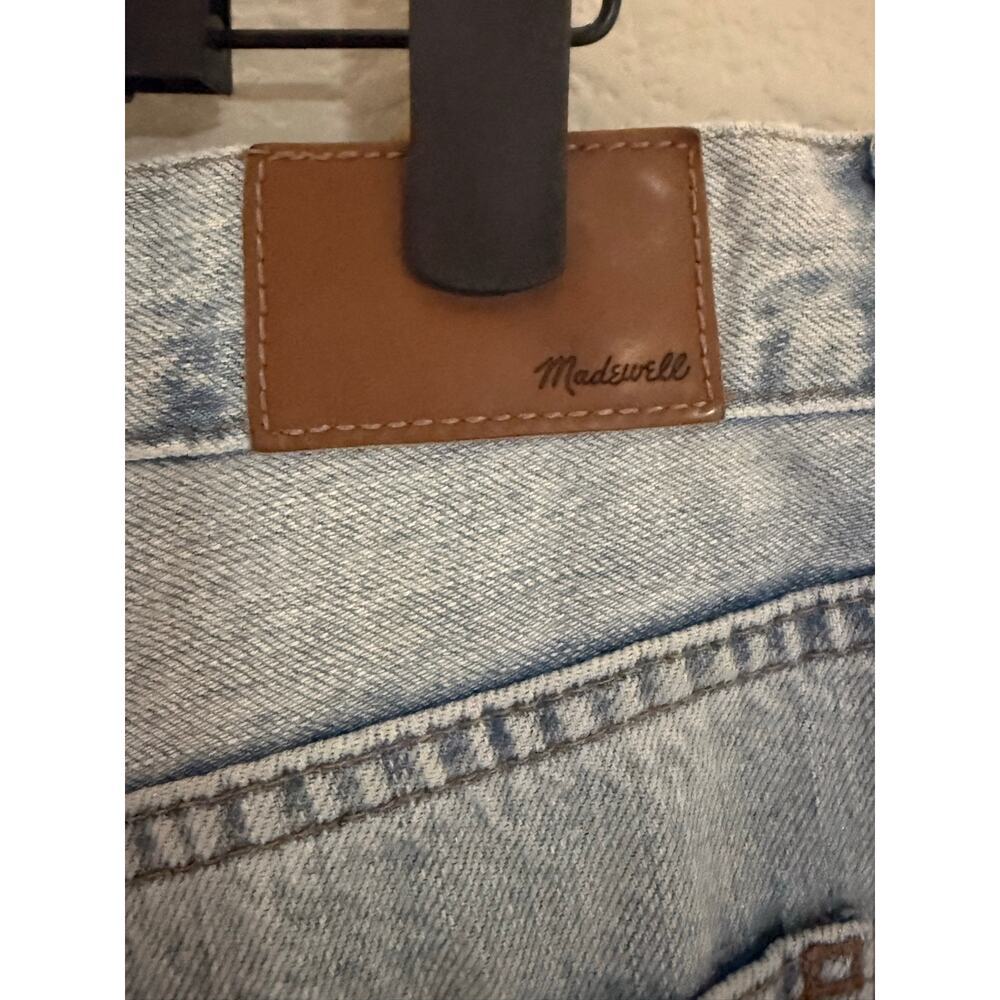 Madewell The Perfect Vintage Jean Women’s Size 29 Light Wash High Rise Cotton - Picture 8 of 8